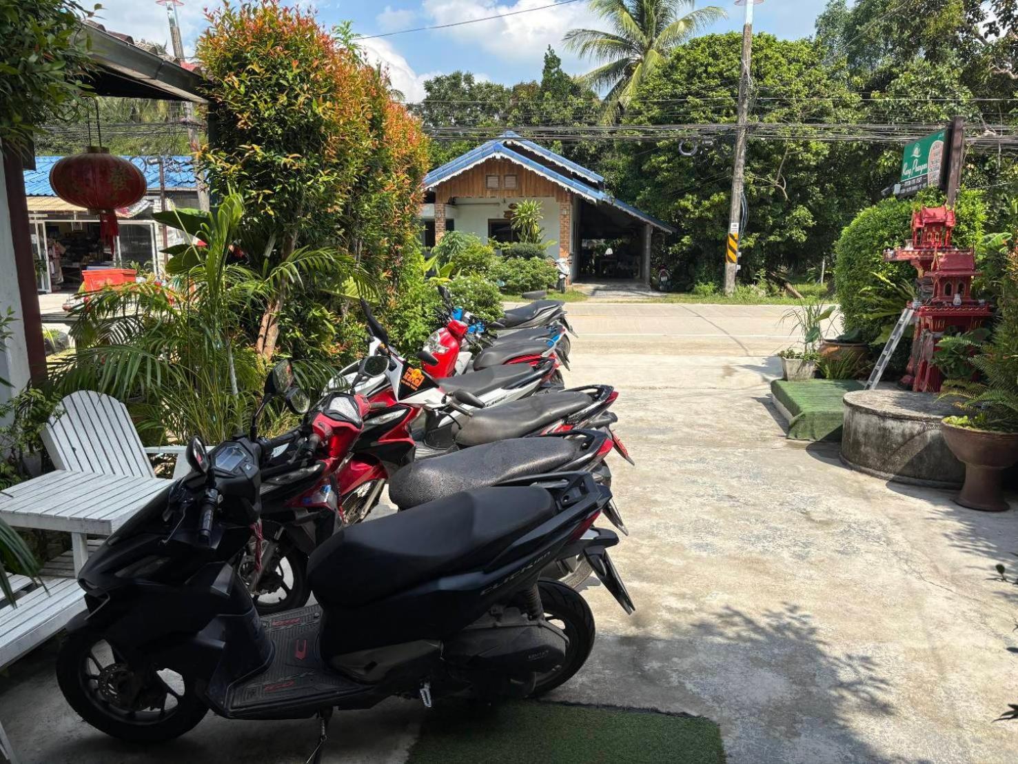 Hotel Rung Phangan Baan Tai Exterior photo